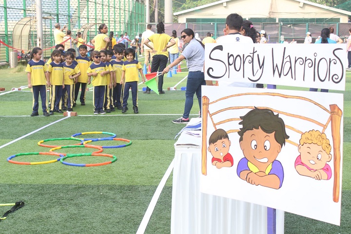 The Universal School-Sports Day Celebration