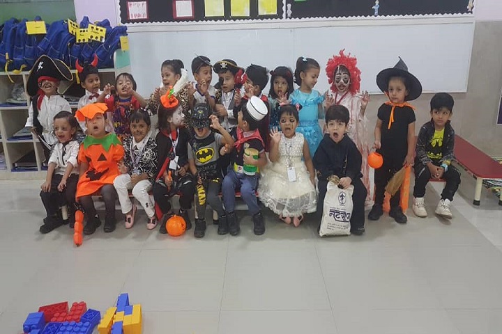 Shishu Vihar School-Fancy Dress Competition
