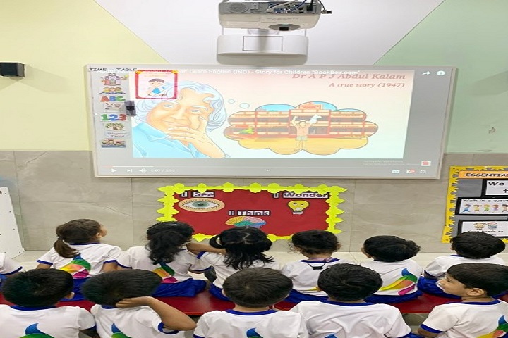 Shishu Vihar School-Smart Class Room