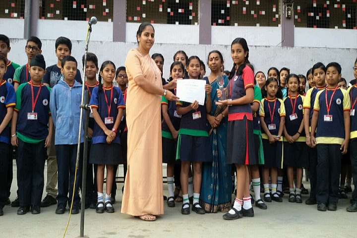 Sacred Heart High School-Prize