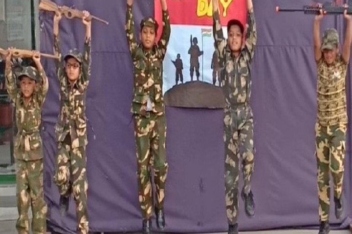 Delhi Public School-Army Day Celebration