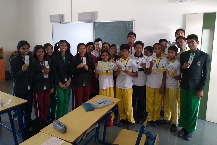 Delhi Public School-Class Room