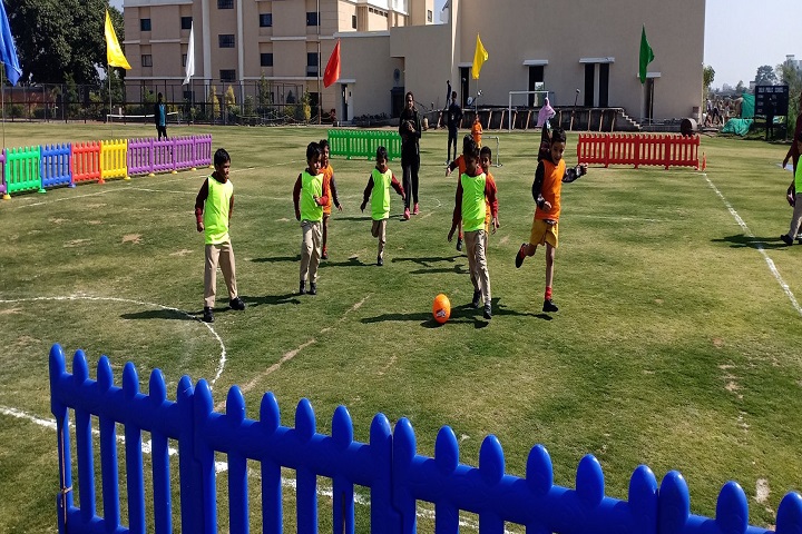Delhi Public School-Play Ground
