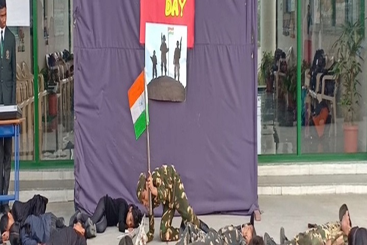 Delhi Public School-Skit