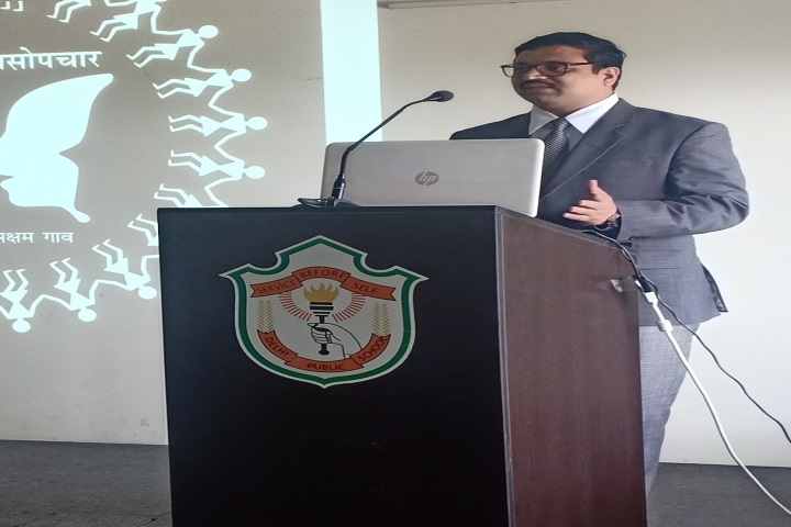 Delhi Public School-Speech
