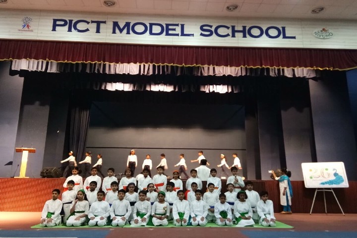 PICT Model School-Republic Day