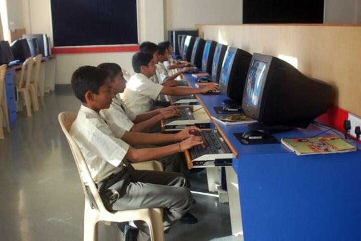 BAPS Swaminarayan Vidyamandir-Computer Lab