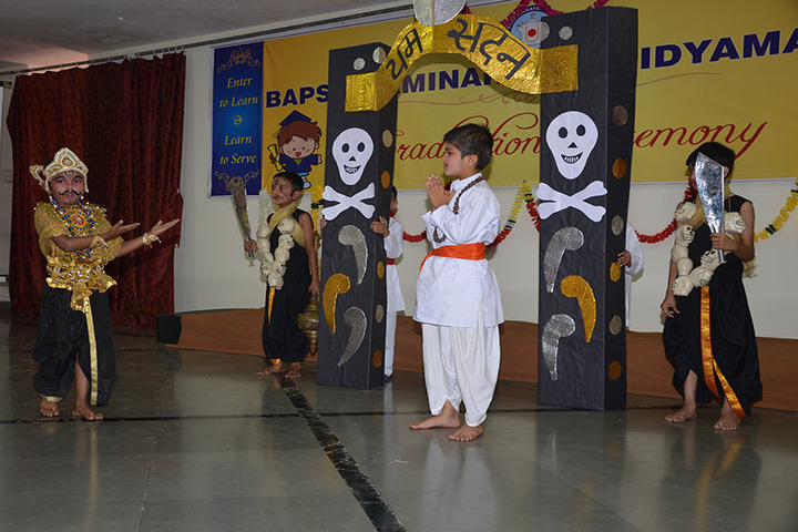 BAPS Swaminarayan Vidyamandir-Drama