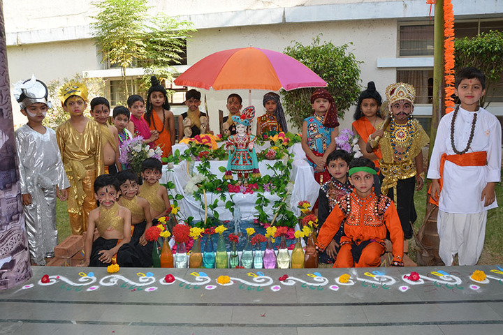 BAPS Swaminarayan Vidyamandir-Janmashtrami Celebration
