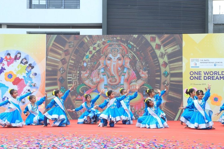 T.M. Patel International School - Annual Day