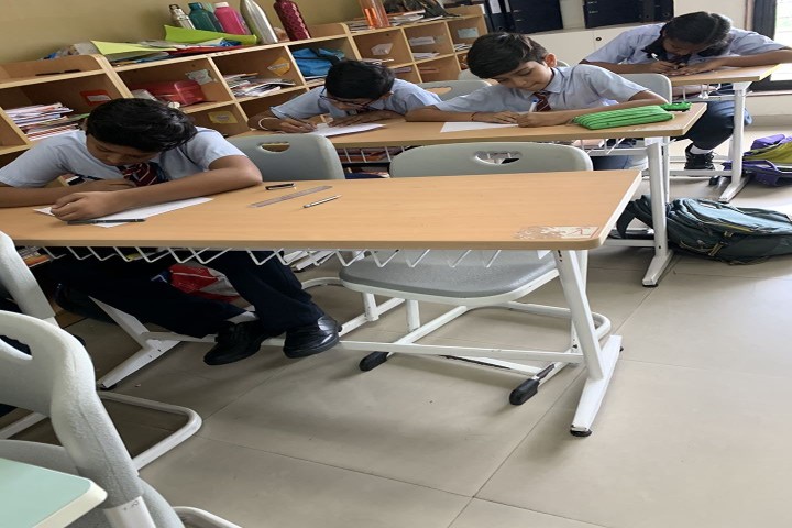 T.M. Patel International School - Essay Writing