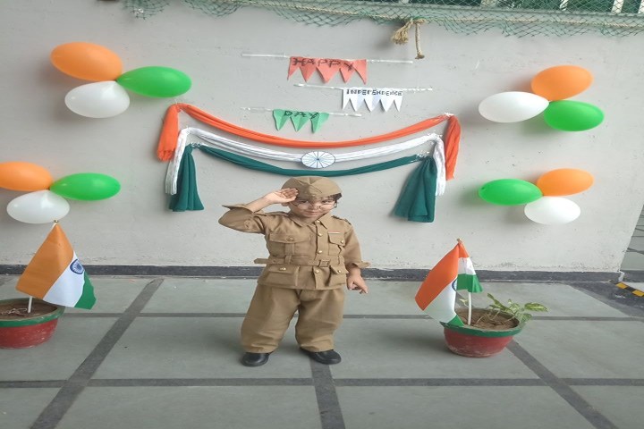 T.M. Patel International School - Fancy Dress
