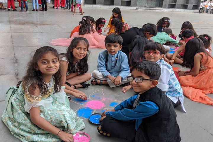 T.M. Patel International School - Festival Activity