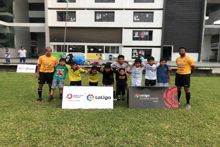T.M. Patel International School - Football