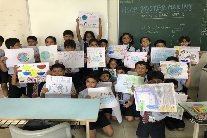 T.M. Patel International School - Poster Making
