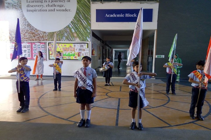 T.M. Patel International School - Republic Day
