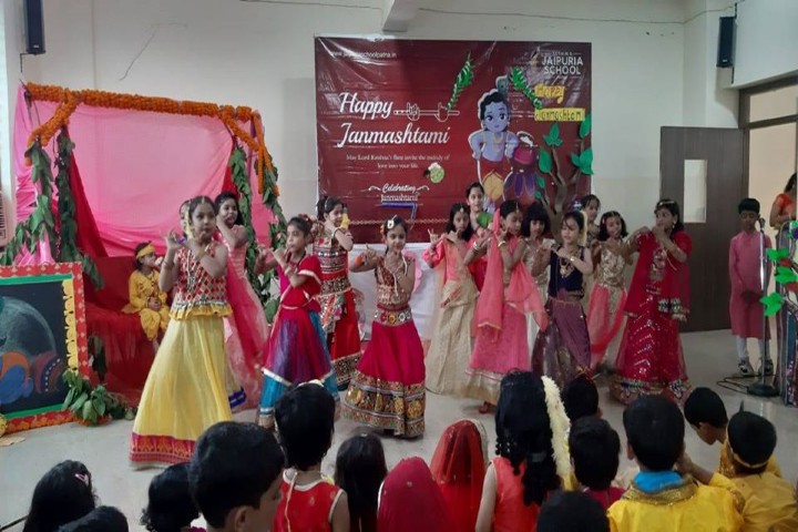Seth MR Jaipuria School-Janmashtami