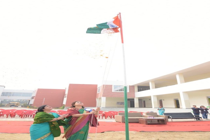 Seth MR Jaipuria School-Republic Day