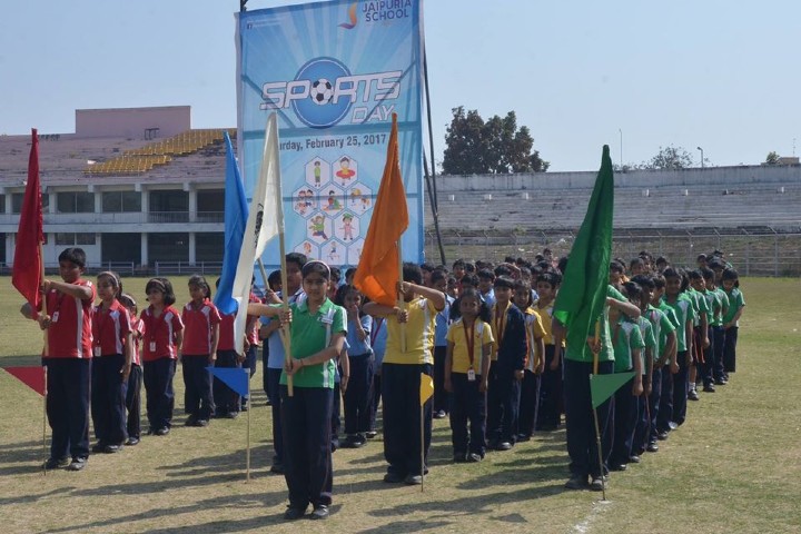 Seth MR Jaipuria School-Republic Day