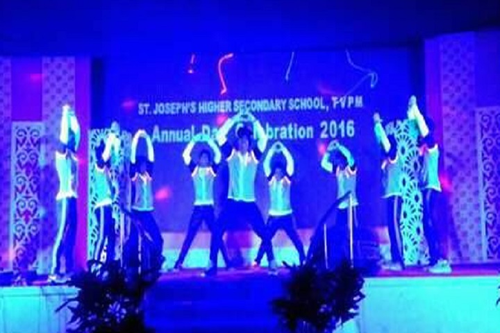 St Josephs Higher Secondary School-Dances