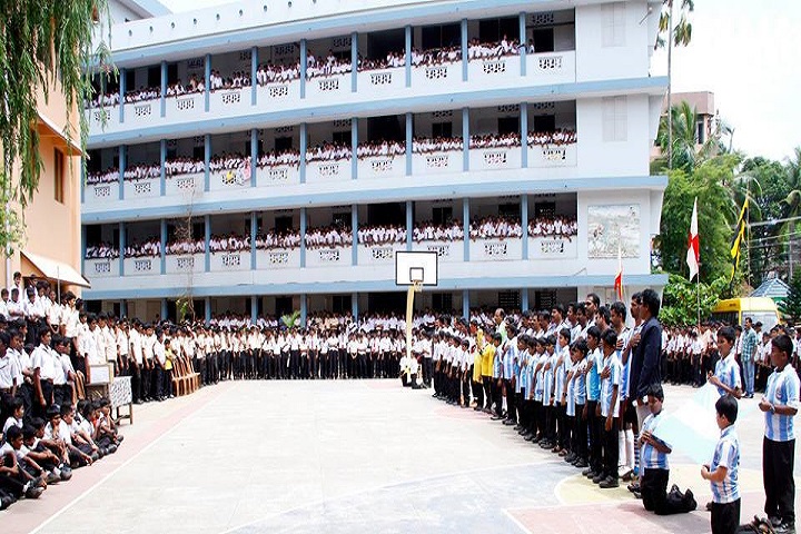 St Josephs Higher Secondary School-Play Ground