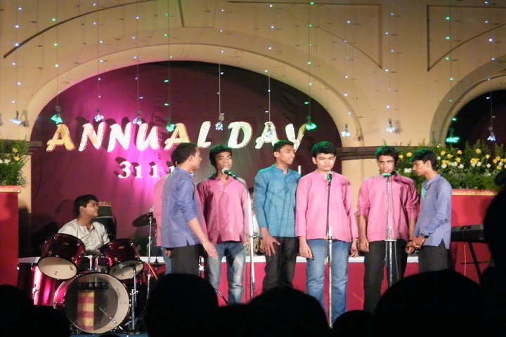 St Josephs Higher Secondary School-Singing