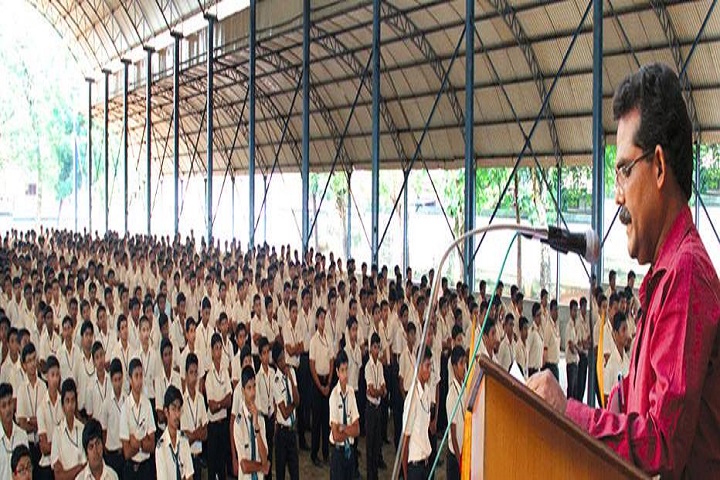 St Josephs Higher Secondary School-Speech