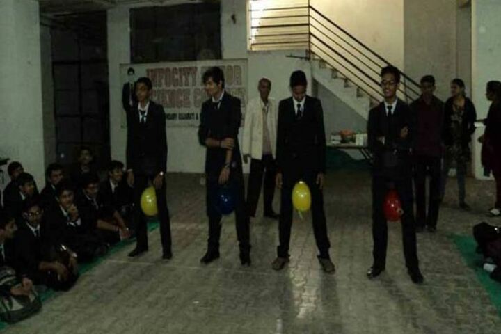 Infocity Junior Science College-Games