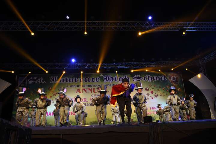 St Lawrence High School-Annual Day
