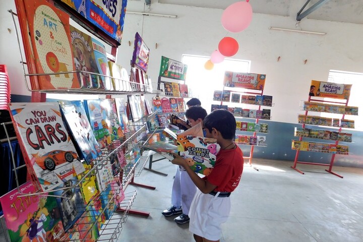 St Lawrence High School-Book Fair