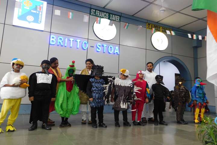 St Lawrence High School-Fancy Dress