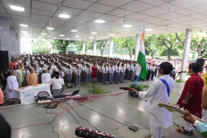 St Lawrence High School-Independence Day