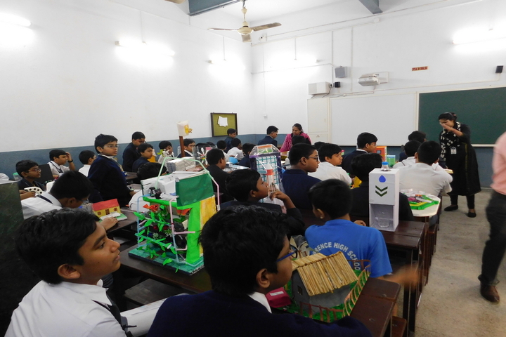 St Lawrence High School-Science Exhibition