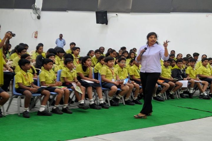 Epistemo Vikas Leadership School-Awareness Programe