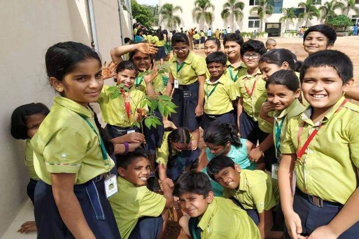 Epistemo Vikas Leadership School-Environment Day