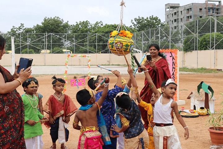 Epistemo Vikas Leadership School-Festival Celebration