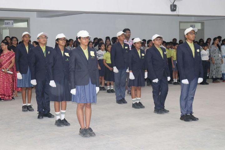Epistemo Vikas Leadership School-Epistemo Vikas Leadership School-Epistemo Vikas Leadership School-Investiture Ceremony