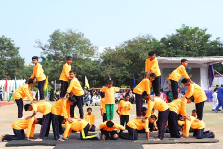 Springfields International School-Annual Sports Day