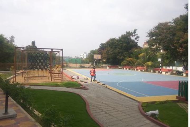 Springfields International School-Campus View