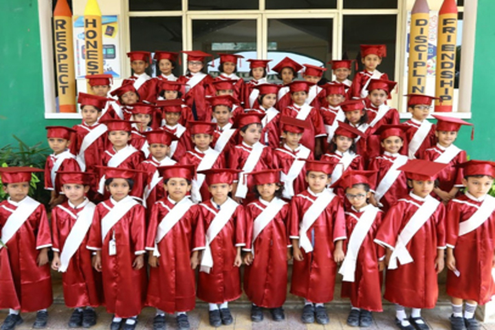 Springfields International School-Graduation Day