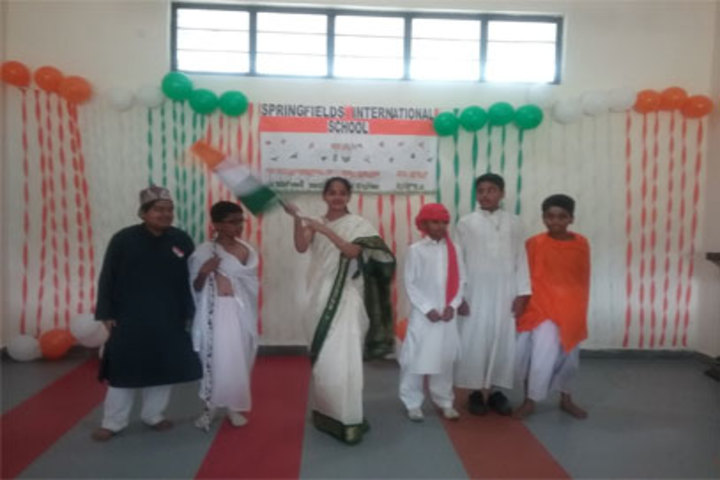 Springfields International School-Independence Day