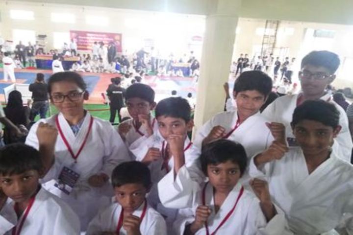 Springfields International School-Karate