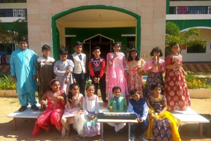 Springfields International School-Music Day