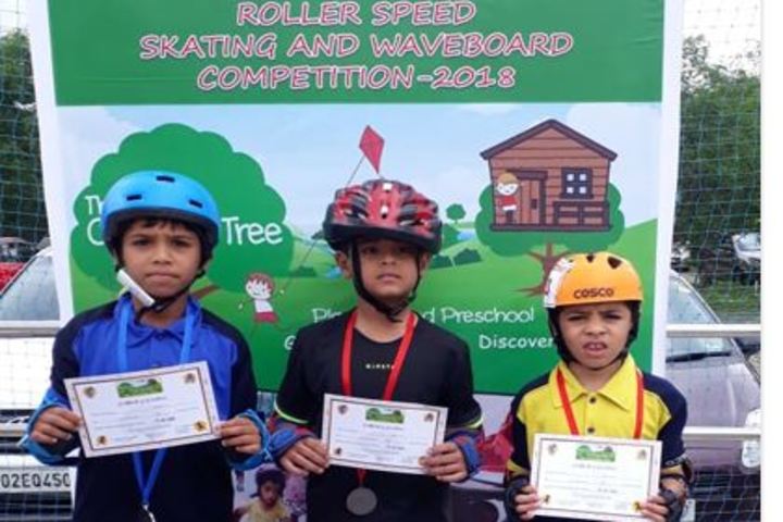 Springfields International School-Skating