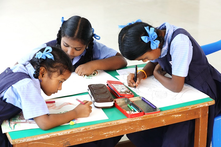 Velammal Global School-Arts