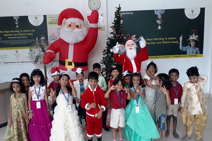 Velammal Global School-Christmas Celebration