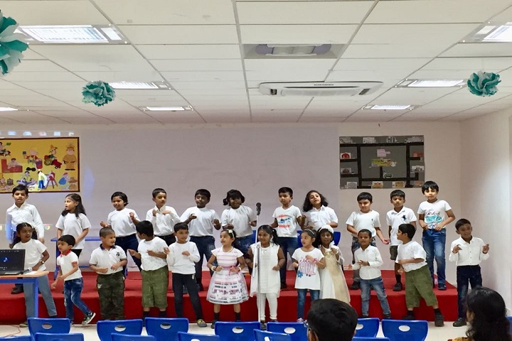 Velammal Global School-Singing