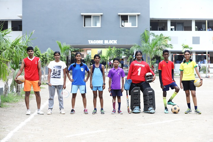 Velammal Global School-Sports Team