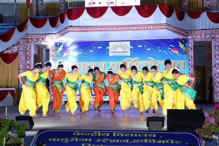Kendriya Vidyalaya-Dance