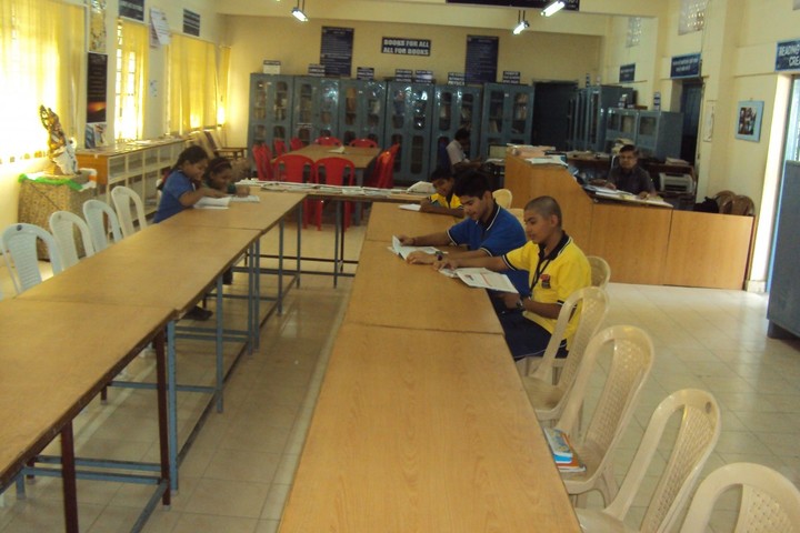 Kendriya Vidyalaya-Library
